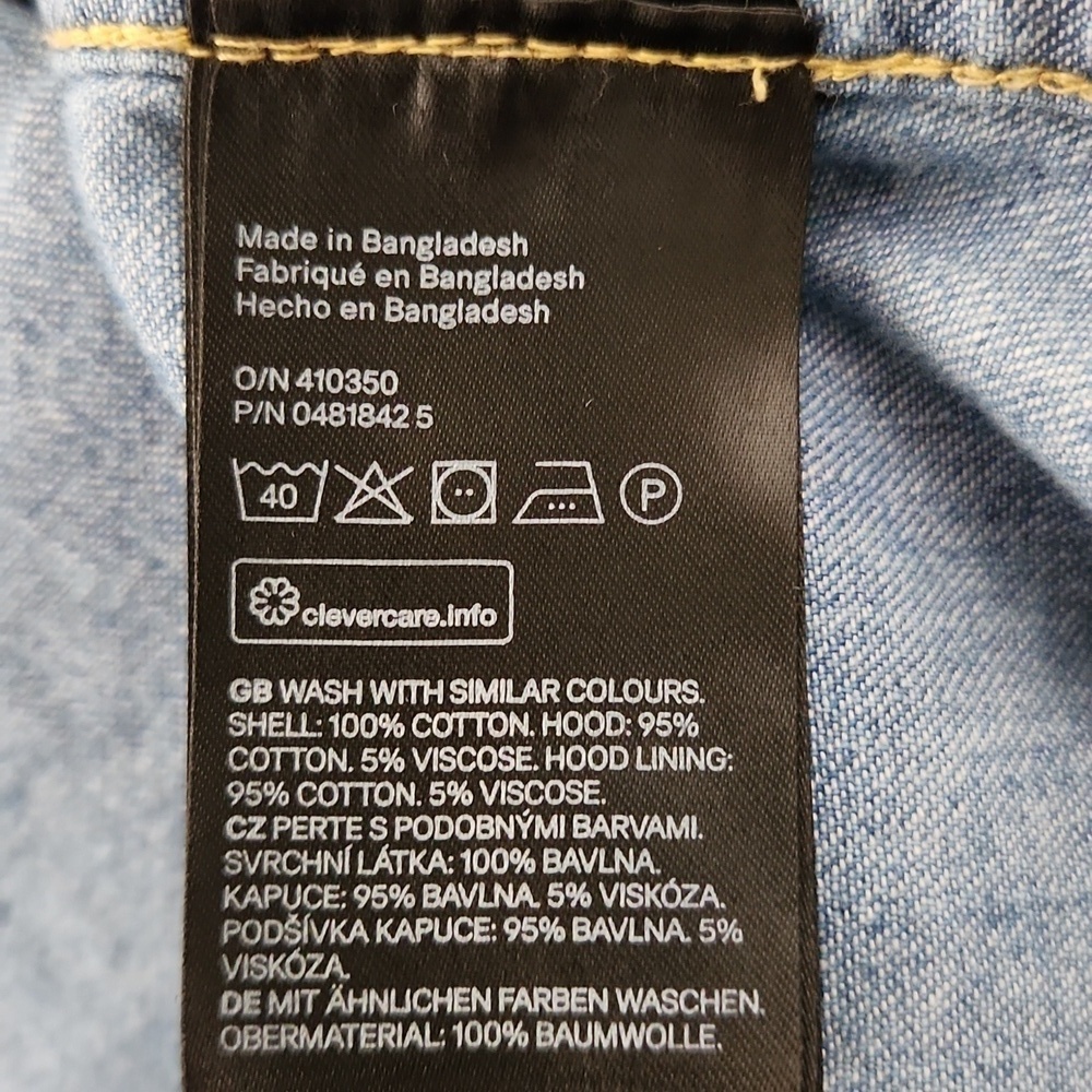 H&M DIVIDED button down jacket - Picture 11 of 14